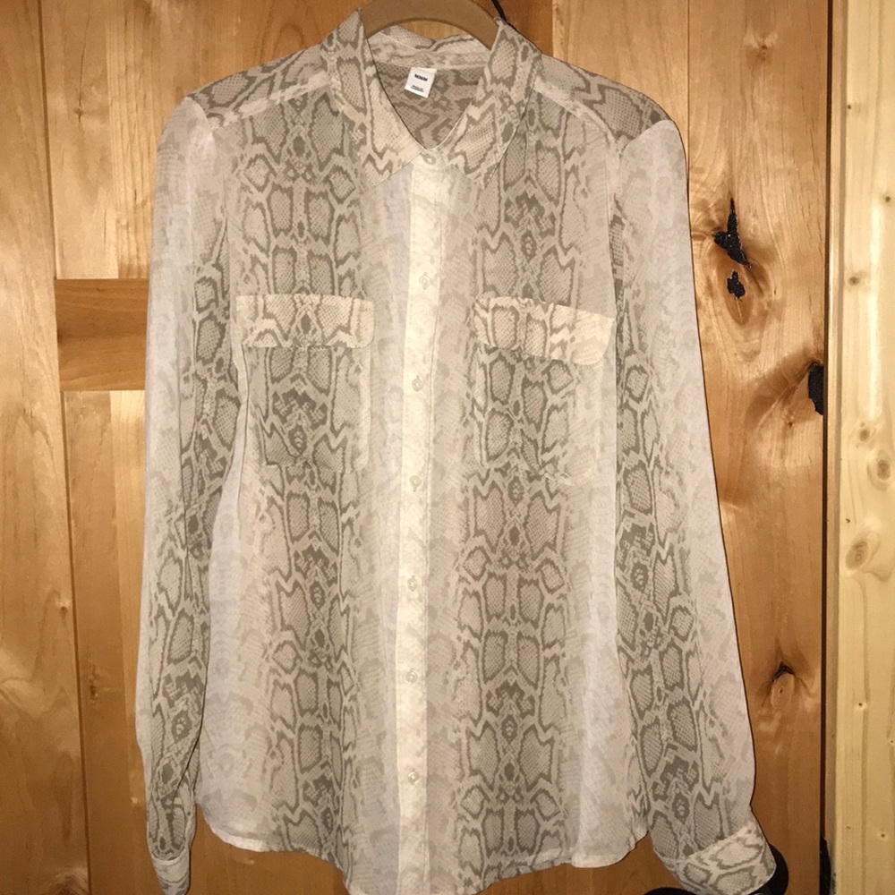 Leopard print shirt